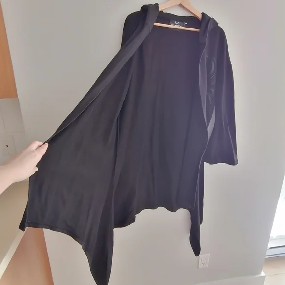 Killstar Lunar Wizard Long Asymmetric Cardigan Snake Serpent Celestial Unisex XS - Picture 17 of 17